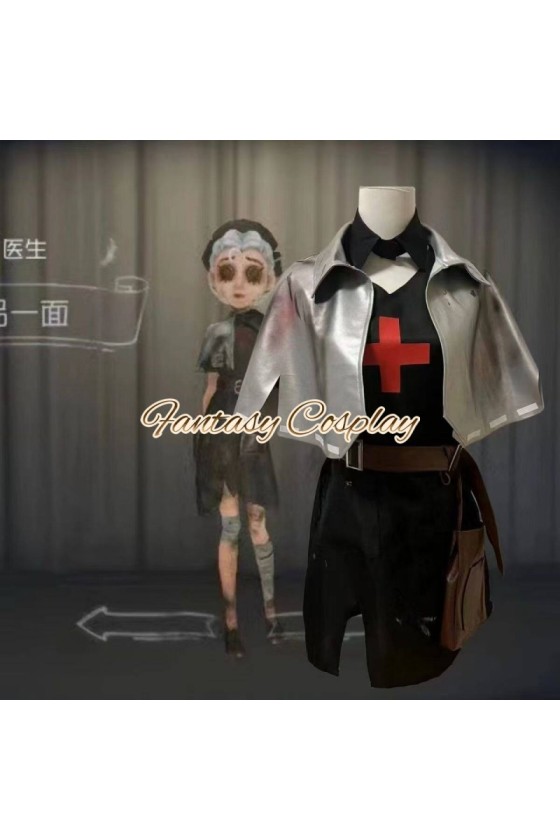 Identity V Doctor Emily Dyer Dark Side Cosplay Costume